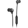 Słuchawki przewodowe douszne z mikrofonem MOTOROLA Ear Buds 3-S czarne