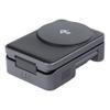 Ładowarka indukcyjna Forcell F-Energy 3w1 Flex Pro Qi2 zgodna z MagSafe (F-05) srebrna