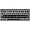 Klawiatura bezprzewodowa QWERTY Satechi Slim X1 ST-BTSX1M szara
