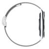 Smartwatch TITMO O-170 (AMOLED, bluetooth call, pasek stal szlachetna silver mesh) srebrny 0INT
