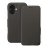 Etui z klapką na iPhone 16 Folio Side Magnet brązowe
