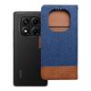 Etui z klapką na Xiaomi Redmi NOTE 14 PRO 4G Jeans Book niebieskie