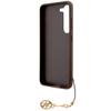 GUESS futerał do SAMSUNG S24 Plus GUHCS24MGF4GBR (4G Charm) brązowy