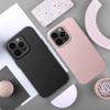 Futerał LEATHER MAG COVER kompatybilny z MagSafe do IPHONE 11 czarny