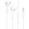 Oryginalne Słuchawki przewodowe douszne Jack 3,5 mm Oppo MH156 bulk białe