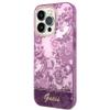 GUESS futerał do IPHONE 14 Pro GUHCP14LHGPLHF (IML Electro Cam TDJ) fuksja