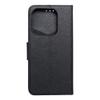 Etui z klapką na Xiaomi Redmi NOTE 14 5G Fancy Book czarne