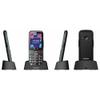 MAXCOM telefon dla seniora Comfort MM724BB czarny