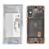 ServicePack Wyświetlacz LCD SAMSUNG S20 FE 4G/5G G780F/G781F GH82-24219F Orange