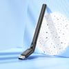 Karta sieciowa WiFI4 Hoco na USB A HI32 czarna