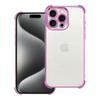 Futerał do iPhone 15 PRO MAX Antishock Electro purpurowy
