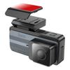 Kamera samochodowa Hoco z wyświetlaczem 3,69" 2K GPS DV11 srebro szara