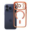 Futerał do iPhone 17 PRO Electro Mag Cover zgodny z MagSafe orange