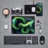 Klawiatura bezprzewodowa QWERTY Satechi Slim X3 ST-BTSX3M szara