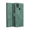 Etui z klapką na Xiaomi Redmi 9C / 9C NFC Tender Book zielone