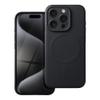 Futerał do iPhone 15 PRO Silicone Mag Cover zgodny z MagSafe czarny
