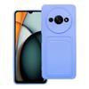 Futerał CARD CASE do XIAOMI Redmi A3 4G fioletowy