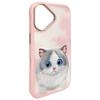 NIMMY futerał BIG EYED PET 2.0 Cat do IPHONE 16 różowy