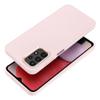 Futerał do Samsung A13 5G / A04S Frame pudrowy róż