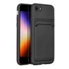 Futerał CARD CASE do IPHONE 7 / 8 / SE 2020 / SE 2022 czarny