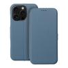 Etui z klapką na iPhone 16 PRO Folio Side Magnet niebieskie