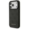 GUESS futerał do IPHONE 17 Pro GUHCP17LG4GFGR (PU 4G Classic) czarny