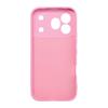 Etui na Honor 600 PRO Silicone pudrowy róż