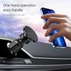 Uchwyt na telefon do samochodu magnetyczny Forcell F-Grip MagFlex do szyby / deski / kratki czarny
