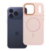 Futerał do iPhone 17 PRO MAX Frame Mag Cover zgodny z MagSafe pudrowy róż