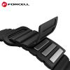 Pasek do Mi Band 8 Xiaomi Forcell F-Design FX8 sprzączka silikon czarny