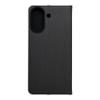 Etui z klapką na Xiaomi Redmi 13C / Poco C65 Luna Book Carbon czarne