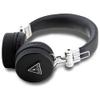GUESS słuchawki bezprzewodowe bluetooth nagłowne ENC GUBH70PGTSPSK (Grained Classic Round Shape) czarne