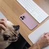 Etui na Samsung S26 FE Silicone Mag Cover zgodne z MagSafe (camera protection) różowe