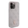 GUESS futerał do IPHONE 15 Pro Max GUHCP15XP4TDPP (PU Leather 4G Triangle Strass) różowy