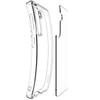 SPIGEN futerał ULTRA HYBRID do SAMSUNG S25 crystal clear
