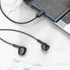 EOL Słuchawki przewodowe douszne USB C Hoco M123 czarne