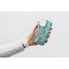 Etui na iPhone 15 PRO MAX Forcell F-Protect Mirage zgodne z MagSafe Military Drop-Test green marble
