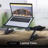 Podstawka pod laptop uniwersalna regulowana + chłodzenie YL-803 czarna
