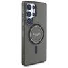 GUESS futerał do SAMSUNG S25 Ultra GUHMS25LHFGEREK (Magnetic IML Glitter Circle) czarny