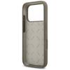 GUESS futerał do IPHONE 17 Pro GUHCP17LSC4GSMW (Silicone W/ Big 4G Script) brązowy