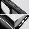 Etui na iPhone 17 Pro / 18 Pro (low camera edge) Forcell F-Protect Smoke Hybrid Premium zgodne z MagSafe czarne 0INT
