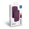 Powerbank zgodny z MagSafe Blue Star Slim DG-P8 15W 5000 mAh wiśniowy