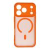 Futerał do iPhone 17 PRO Full Matte Mag Cover zgodny z MagSafe pomarańczowy