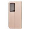 Kabura SMART CASE Book do OPPO A80 złoty