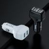 HOCO ładowarka samochodowa 2xUSB + kabel Typ C 2,4A Leader Z36 czarna
