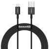 BASEUS kabel USB A do Lightning 2,4A Superior CALYS-C01 2 m czarny