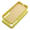 Futerał do Samsung S25 PLUS Silicone 2mm żółty