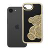 Futerał do iPhone 16e (SE 4 2025) / 17e Teddy Bear złoty