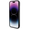 GUESS futerał do IPHONE 15 Pro GUHCP15LPMSDGSK (Disco Script Metal) czarny