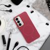 Futerał do Samsung S26 Frame Mag Cover zgodny z MagSafe magenta